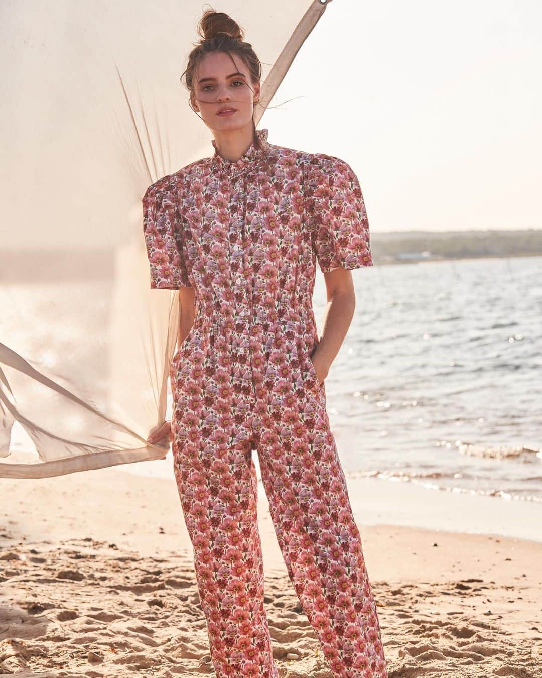 Saks Fifth Avenueのインスタグラム：「We're filing this playful @seanewyork jumpsuit under “can’t wait to wear.” #SaksStyle」