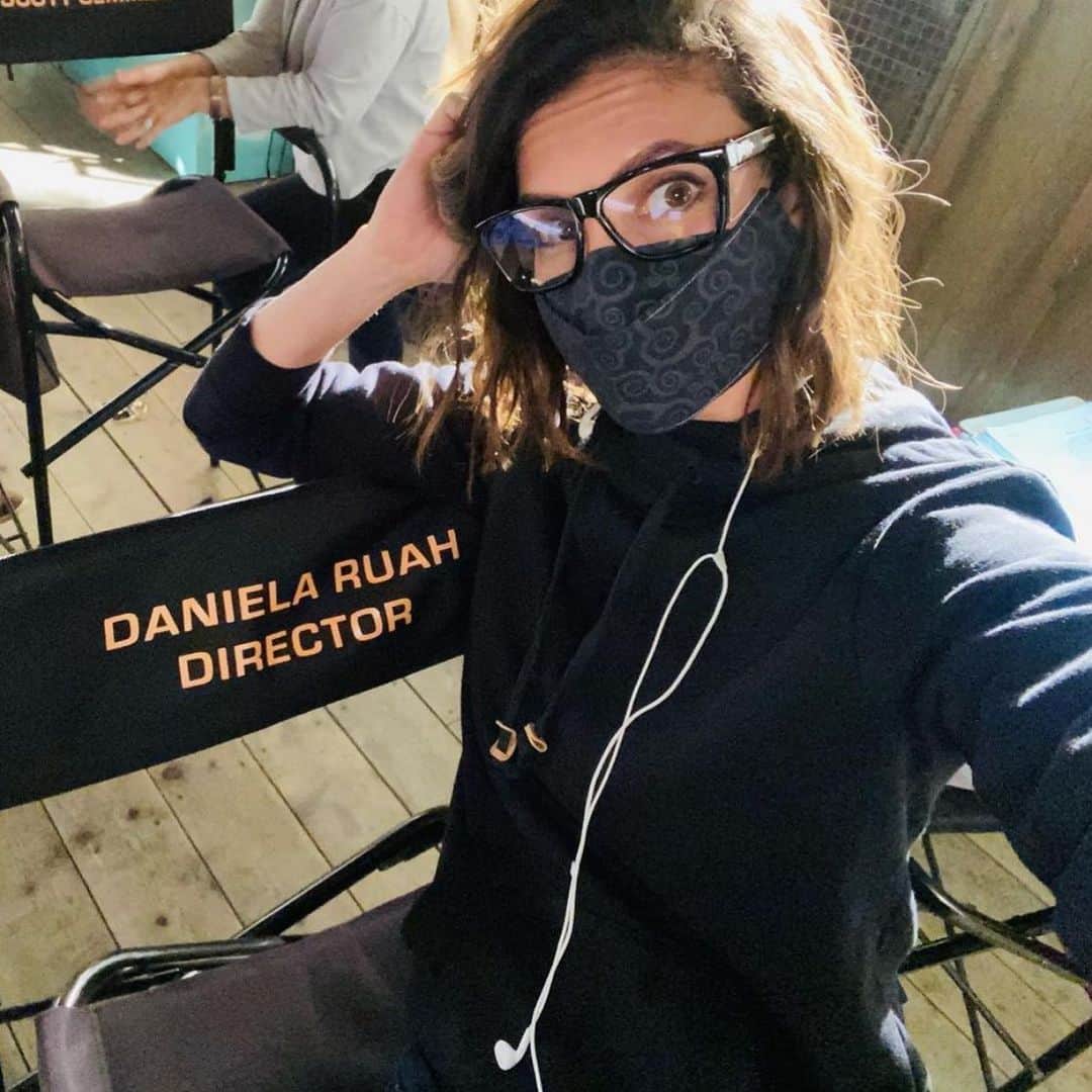 NCIS:LA 〜極秘潜入捜査班のインスタグラム：「Say hello to director @danielaruah 🙌」