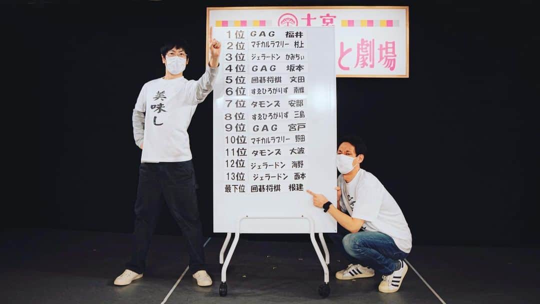 福井俊太郎のインスタグラム
