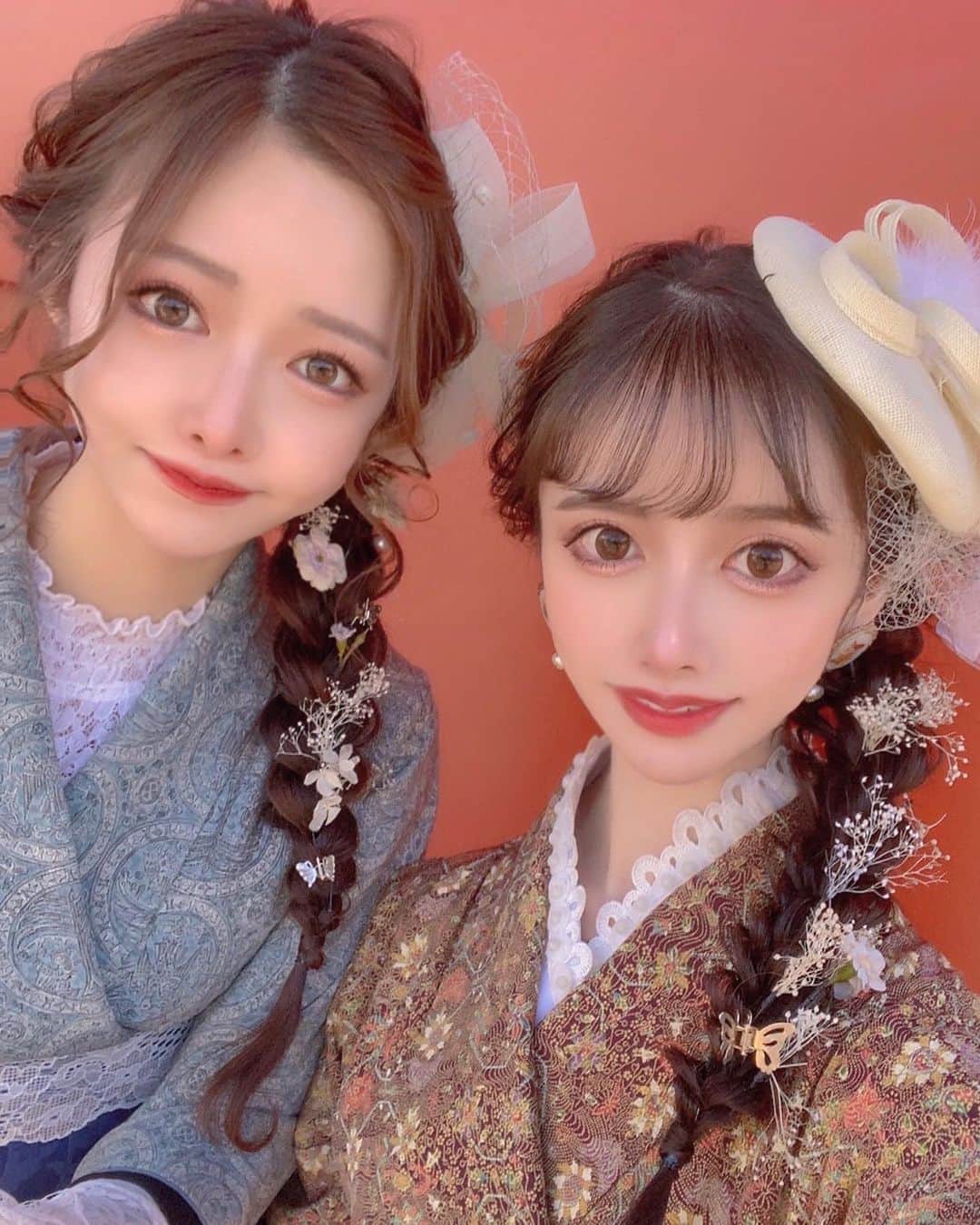 椎名麗のインスタグラム：「写真選べないから沢山載せる🥺💖 @kesatokyo_official with #浅草#レトロ着物」
