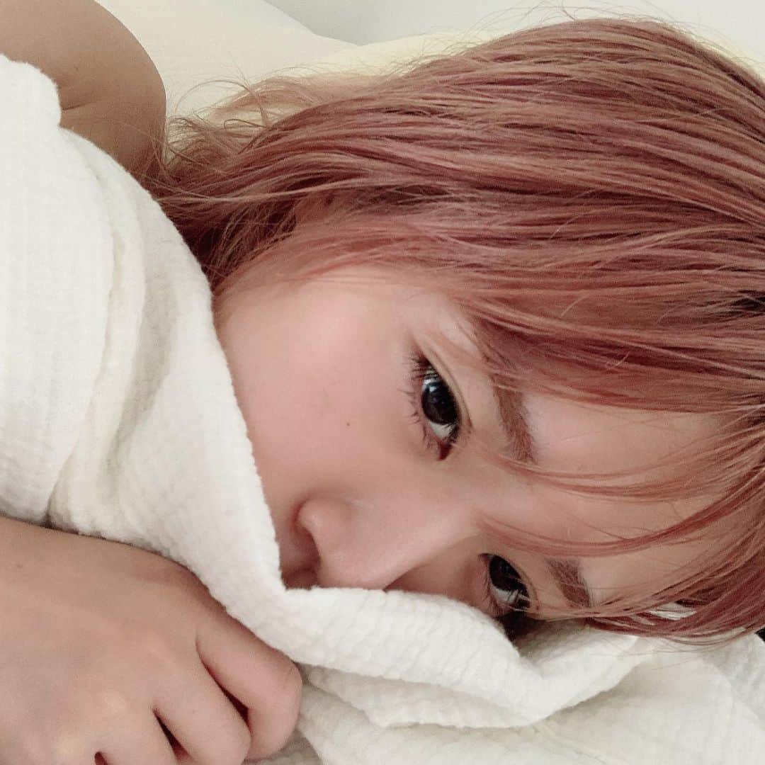 菜乃花さんのインスタグラム写真 - (菜乃花Instagram)「もう懐かしいピンク。またしたいなピンク。」1月14日 1時37分 - nanoka0707