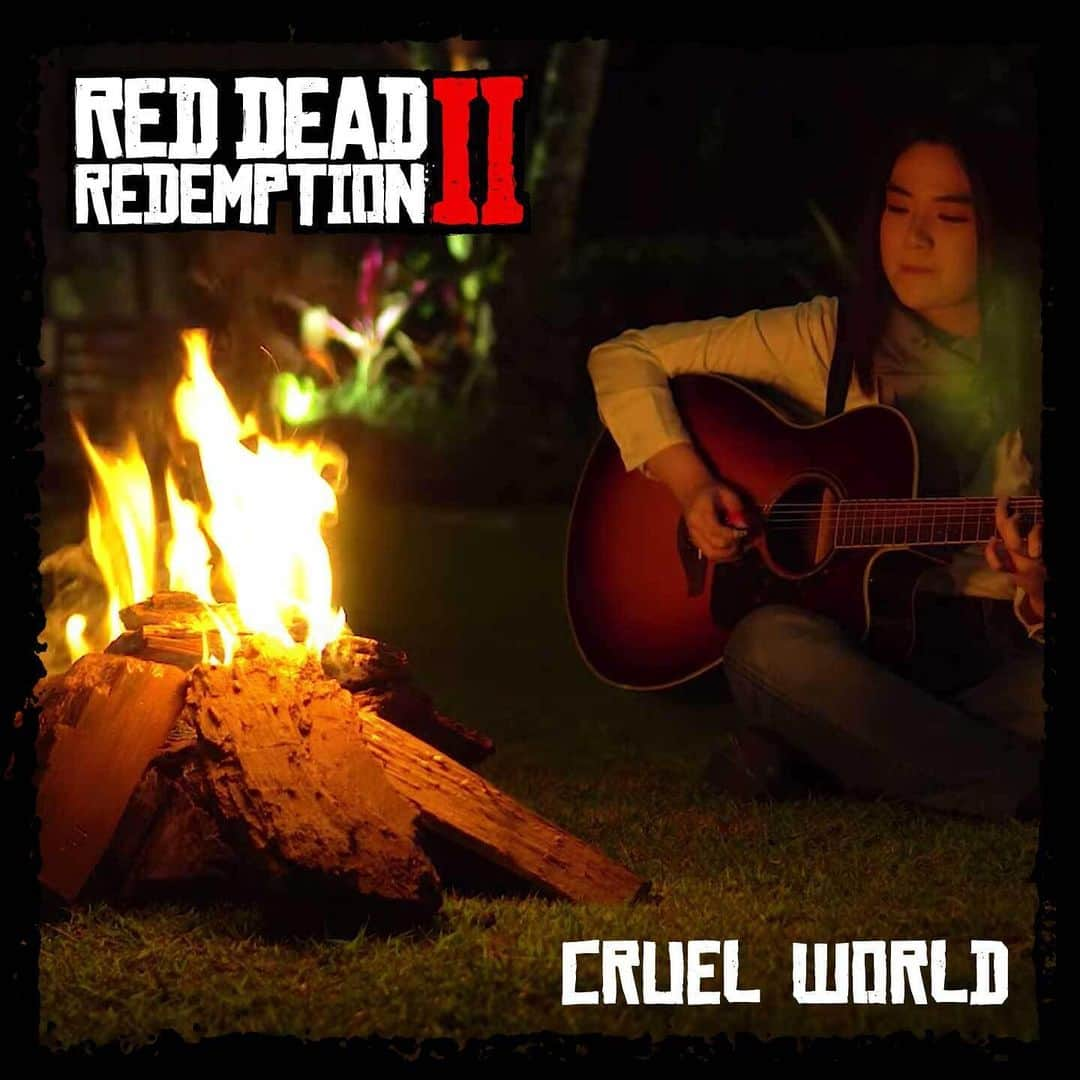 ロックスター・ゲームズさんのインスタグラム写真 - (ロックスター・ゲームズInstagram)「Fan Video:  Warm yourself around the campfire while listening to @jpalxndr's mesmerizing cover of "Cruel World" from Red Dead Redemption 2. The natural ambience and a touch of in-game UI make this cover as unique as it is elegant.  See it at the Rockstar Newswire (link in bio) or on Josephine's channel at youtube.com/JosephineAlexandra」1月14日 1時37分 - rockstargames