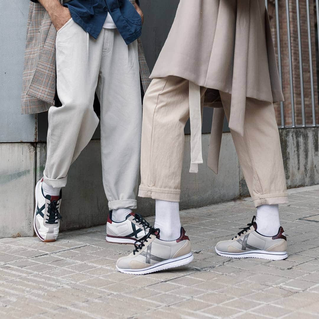 ミュニックのインスタグラム：「Mix & Match nivel Sapporo 🔥👌👟 #MunichSports #SAPPORO #SAPPOROSKY #MunichModa #FW2020 #newcollection」