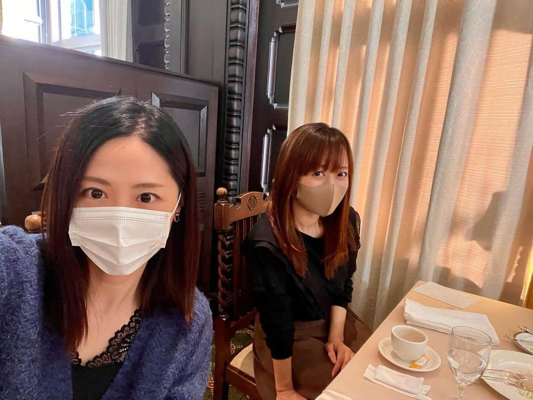 秋吉夕紀のインスタグラム：「短時間でしたが お久しぶりの優香さん💕」
