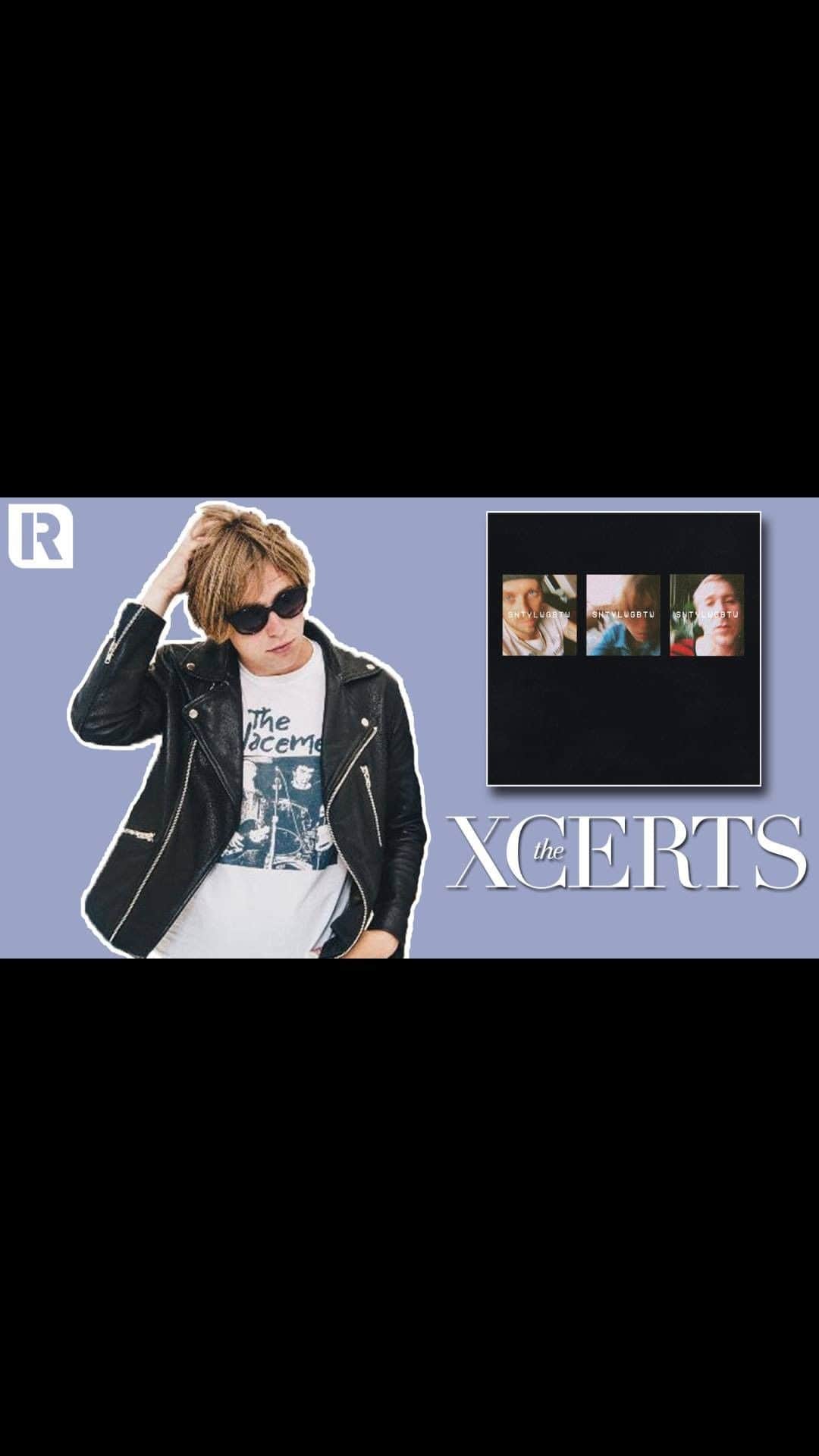 Rock Soundのインスタグラム：「Murray from The XCERTS tells us about recording their brilliant cover of Avril Lavigne's 'Complicated' for their new EP 'So No One Told You Life Was Gonna Be This Way'  Watch the full track-by-track over on YouTube right now」
