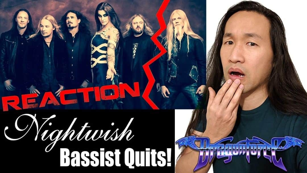 ハーマン・リさんのインスタグラム写真 - (ハーマン・リInstagram)「My Reaction to @Nightwish Bassist & co-Vocalist Marko Hietala quitting the band! How did you react to this shocking news? Link on bio, stories @dragonforcehq youtube #dragonforce #hermanli #nightwish #nightwishfans」1月14日 2時02分 - hermanli