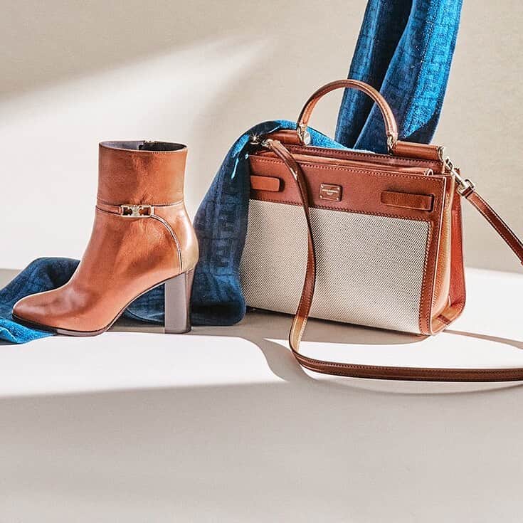 GILTのインスタグラム：「Transition pieces just landed. Shop #CELINE, #FENDI, and more essentials for that tricky in-between season. Link in bio.」