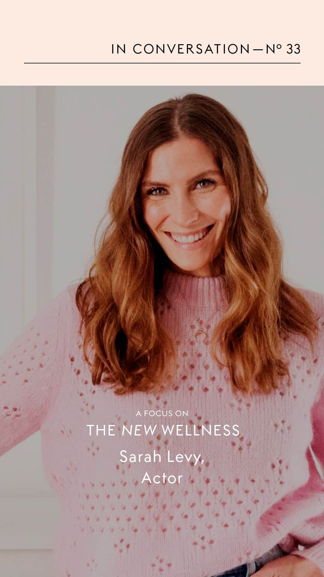 The Outnetのインスタグラム：「Schitt’s Creek just got real... we caught up with one of the show's stars @Sarahplevy to check in and see how she's keeping well this year.」