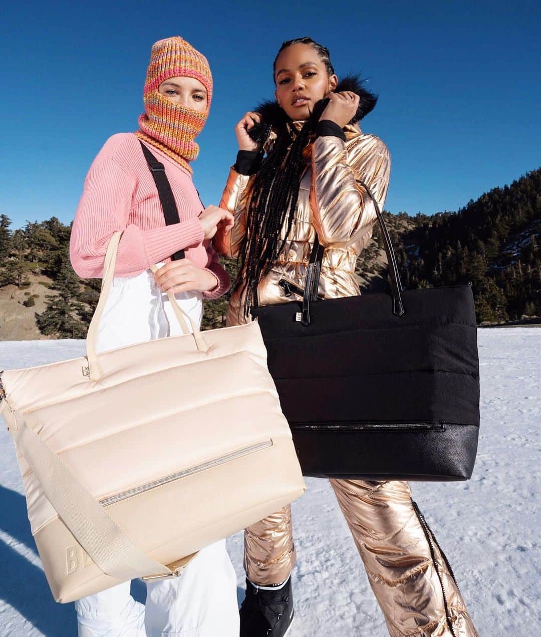 のインスタグラム：「Après Béis.   The Winter Collection you’ll love snow ❄️ much.   Limited collection. Available NOW」
