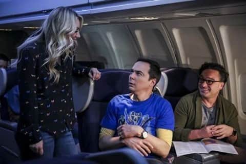 ビッグバン★セオリーのインスタグラム：「Who knows what season this is? . . . @therealjimparsons @kaleycuoco @sanctionedjohnnygalecki @missmayim @themelissarauch #johnnygalecki #mayimbialik #kaleycuoco #melissarauch #simonhelberg #jimparsons #jerryoconnell #kunalnayyar #leonardhofstadter #amyfarrahfowler #pennyhofstadter #bernadettewolowitz #sheldoncooper #thebigbangtheory #bigbangtheory」