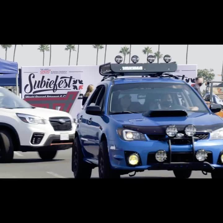 Subaru Rally Team USAのインスタグラム