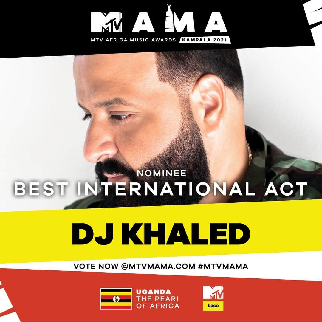 DJキャレドさんのインスタグラム写真 - (DJキャレドInstagram)「Bless up #FANLUV WORLDWIDE 🌍thank u for the nomination @mtvbaseafrica #mtvmama  UGANDA 🇺🇬 LOVE ! AFRICA !  THE LIGHT IS LOVE 🌞 GOD IS LOVE ❤️」1月14日 2時59分 - djkhaled