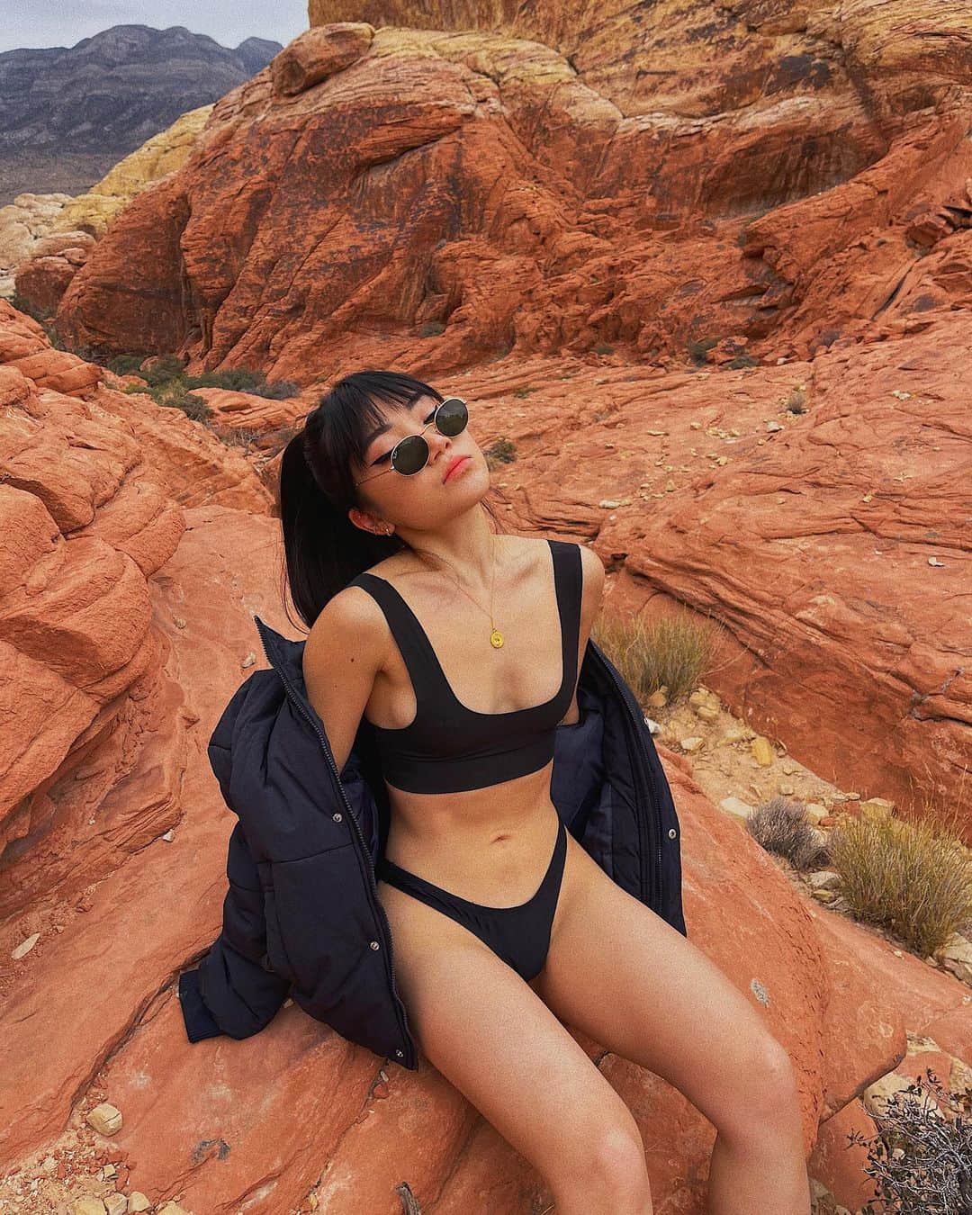 Marycakeのインスタグラム：「last trip in 2020 🥺 drop ur fave nature reccs below pls 🦋🌈🍄」