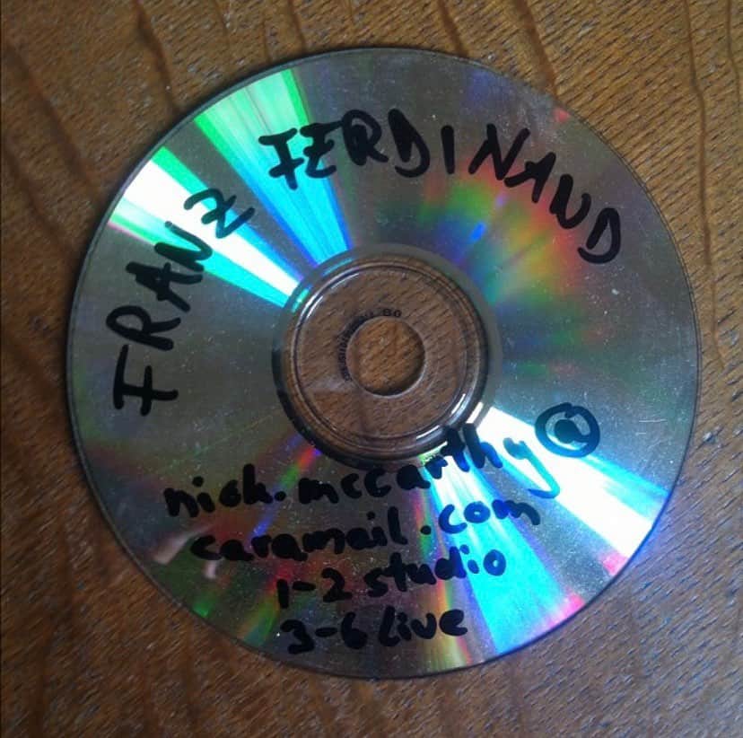 フランツ・フェルディナンドさんのインスタグラム写真 - (フランツ・フェルディナンドInstagram)「First demo, 2002.」1月14日 3時02分 - franz_ferdinand