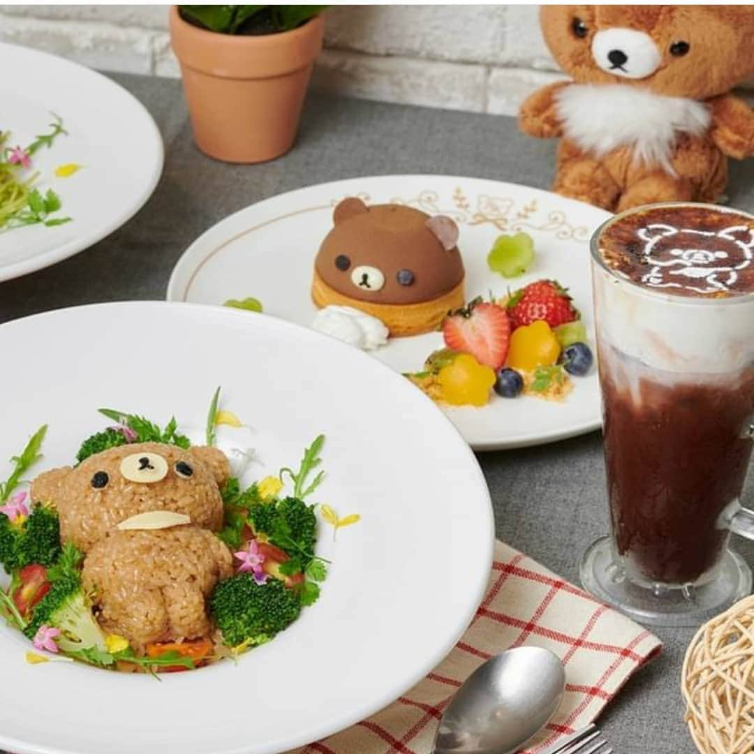 Rilakkuma US（リラックマ）さんのインスタグラム写真 - (Rilakkuma US（リラックマ）Instagram)「Check out the amazing Rilakkuma food items available at the official @rilakkuma.cafe.tw in Taiwan! Which dish looks the most delicious to you?  #rilakkumaus #rilakluma #sanx #kawaii #cutefood #charaben #リラックマ #サンエックス」1月14日 3時15分 - rilakkumaus