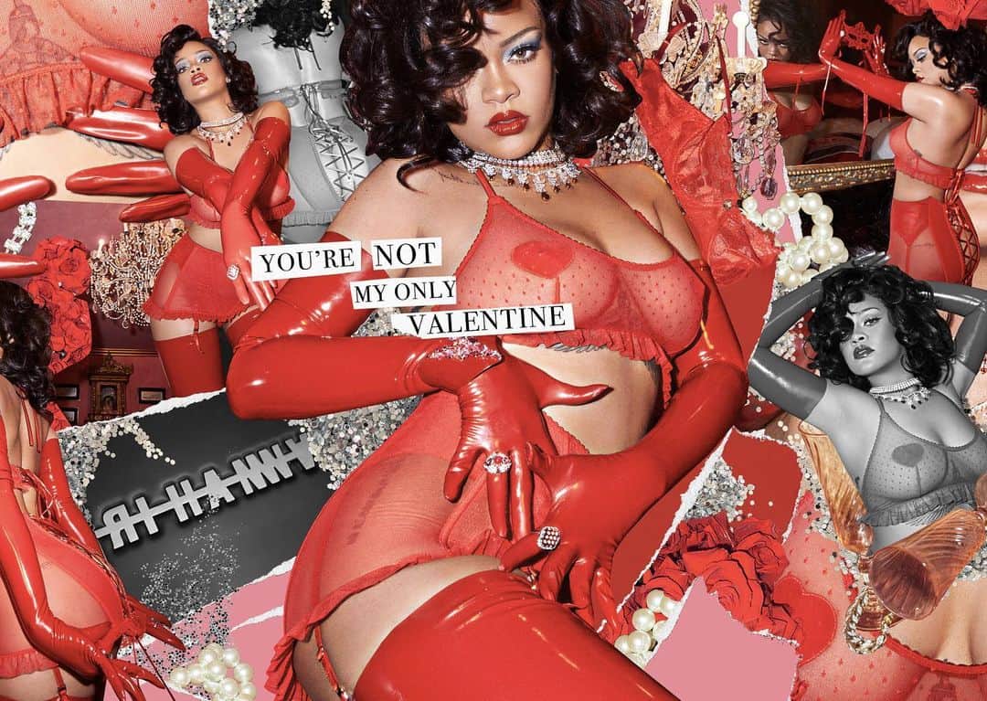 リアーナのインスタグラム：「savage 🤷🏿‍♀️ @savagexfenty」