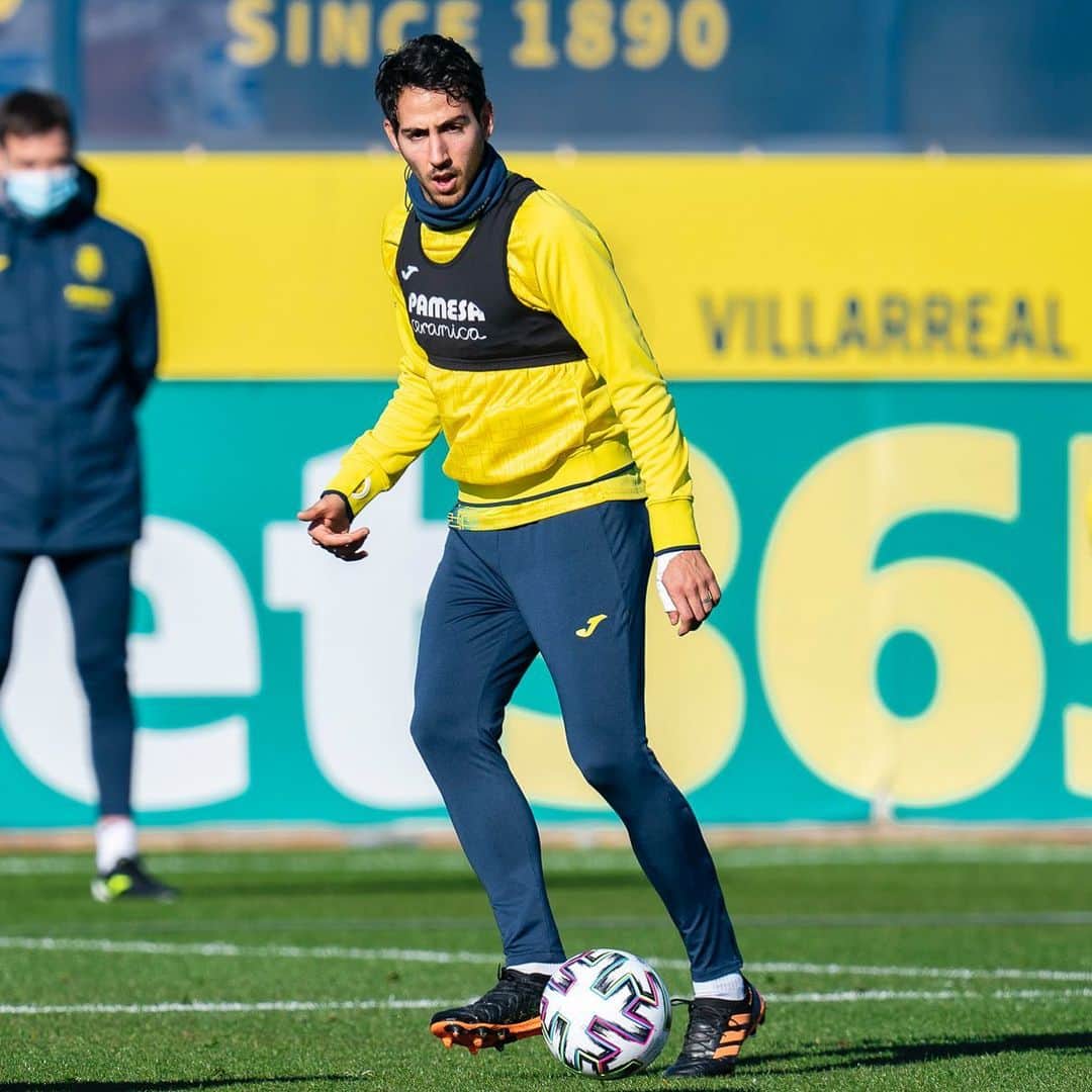 ダニエル・パレホのインスタグラム：「Trabajando con la mente puesta de nuevo en la Copa del Rey」