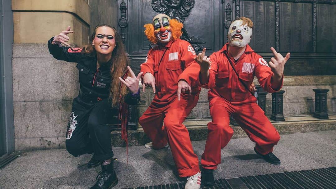 Kerrang!さんのインスタグラム写真 - (Kerrang!Instagram)「This time last year, Slipknot were gearing up for their We Are Not Your Kind European tour. Raise your hand if you got to see them on this run! ✋ ⠀⠀⠀⠀⠀⠀⠀⠀⠀ 📸: @wondergirlphoto ⠀⠀⠀⠀⠀⠀⠀⠀⠀ @slipknot #kerrang #kerrangmagazine #slipknot #wearenotyourkind #numetal #altmetal #alternativemetal」1月14日 3時28分 - kerrangmagazine_