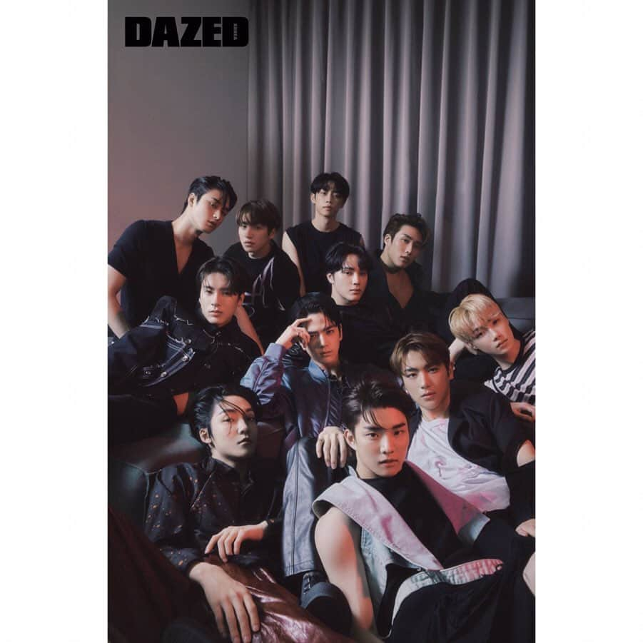 チュ・ハンニョンさんのインスタグラム写真 - (チュ・ハンニョンInstagram)「210112 • [TWITTER: DazedKorea] "BON, BOYZ, VOYAGE: The Boyz and <Dazed>'s 3-year journey.  The photobook <BON, BOYZ, VOYAGE> is a collection of The Boyz for the last three years. We will last extend the pre-order period until January 18th. Meet the rich stories and special photos of each of the 11 boys through the photobook only."」1月14日 3時53分 - hak_nyeon