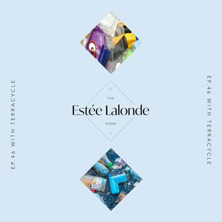 Estée Lalondeのインスタグラム：「Why does recycling seem so complicated? In today’s episode of #ELpodcast we delve a little deeper into the many questions around this subject 🌍 and chat to the head of communications @terracycleuk @loopstoreuk  -  Don’t forget to rate/review and subscribe to The Estée Lalonde Show wherever you get your podcasts (including Spotify!) ~  Can’t wait to hear what you think!」