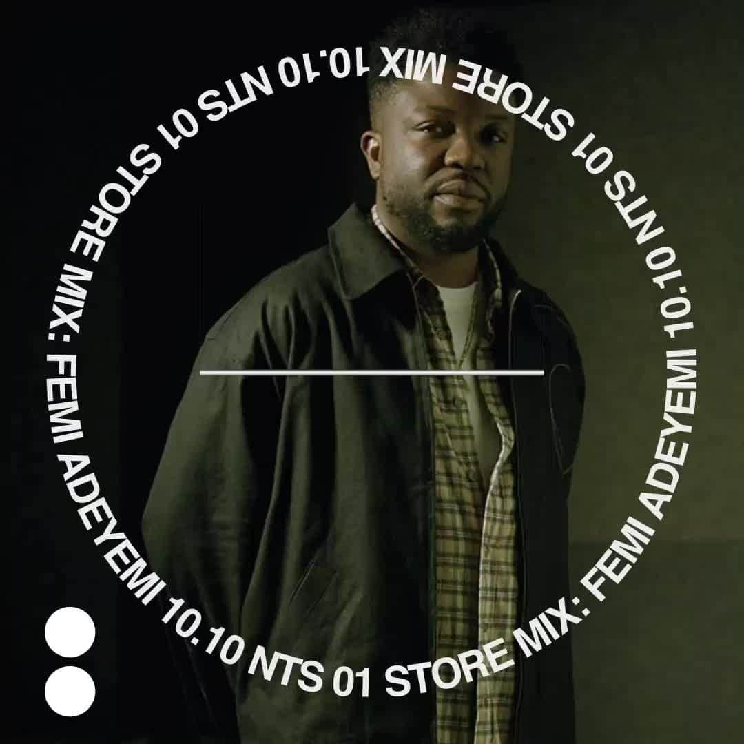 エルエヌシーシーのインスタグラム：「To launch our 10-part Store Mix series in partnership with fellow Dalston-born, global-reaching neighbour @nts_radio , we invite its founder Femi Adeyemi @eddie_fiction to present a laid back selection of tracks that he plays at home.  View our interview with Femi online now and discover the playlist.」