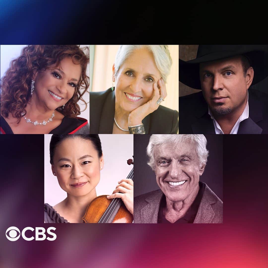 CBSさんのインスタグラム写真 - (CBSInstagram)「BREAKING: The 43rd @kennedycenter honorees have been announced: @therealdebbieallen Joan Baez @garthbrooks, Midori, Dick Van Dyke this year’s chosen artists. Watch the #KCHonors LIVE Sunday, June 6 at 9pm /8c on CBS.」1月14日 4時15分 - cbstv
