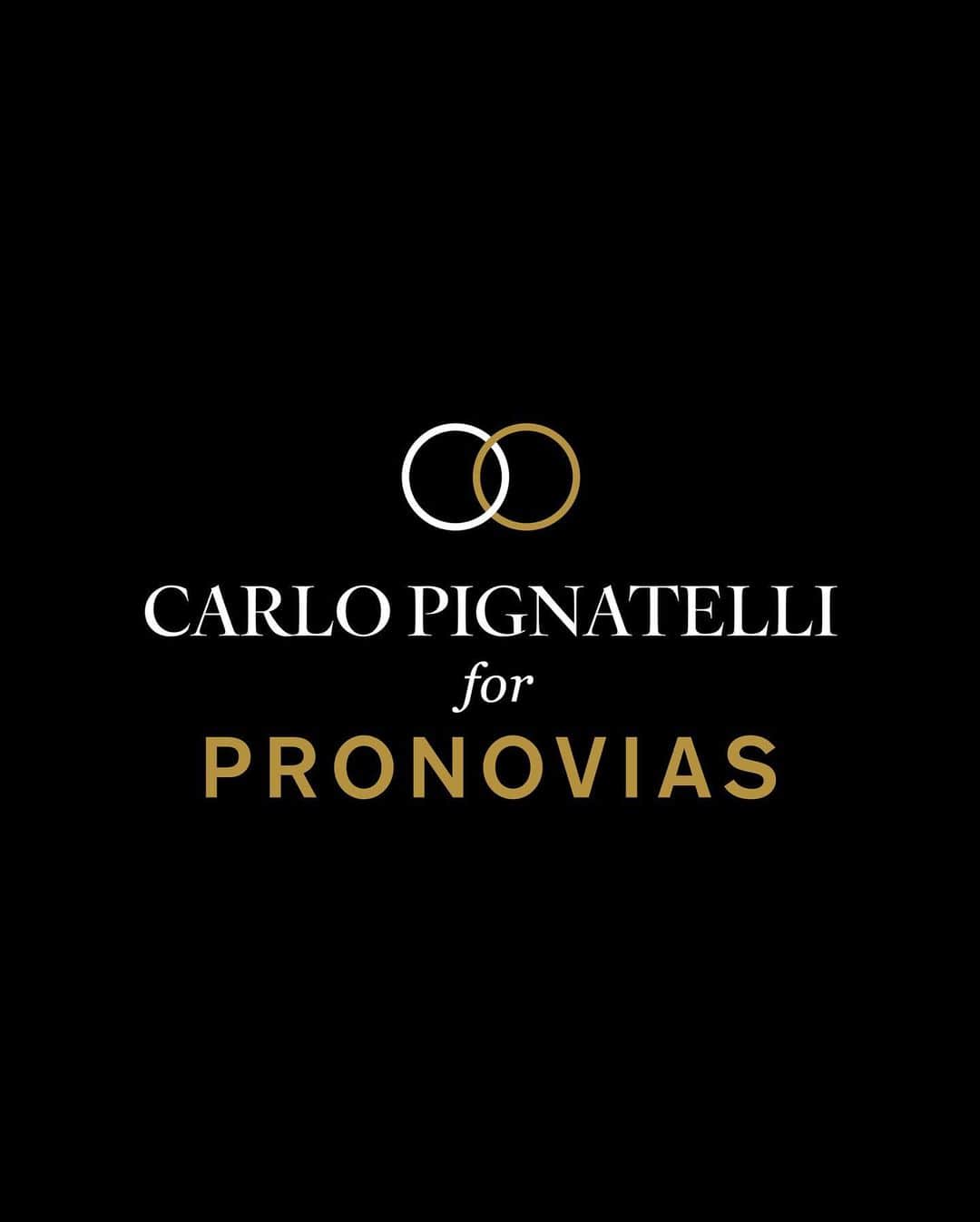Pronoviasさんのインスタグラム写真 - (PronoviasInstagram)「The marriage of the year: #CarloPignatelliForPronovias. Stay tuned to discover our first Collection for the groom. In stores summer 2021. #Pronovias #CarloPignatelli」1月14日 4時18分 - pronovias