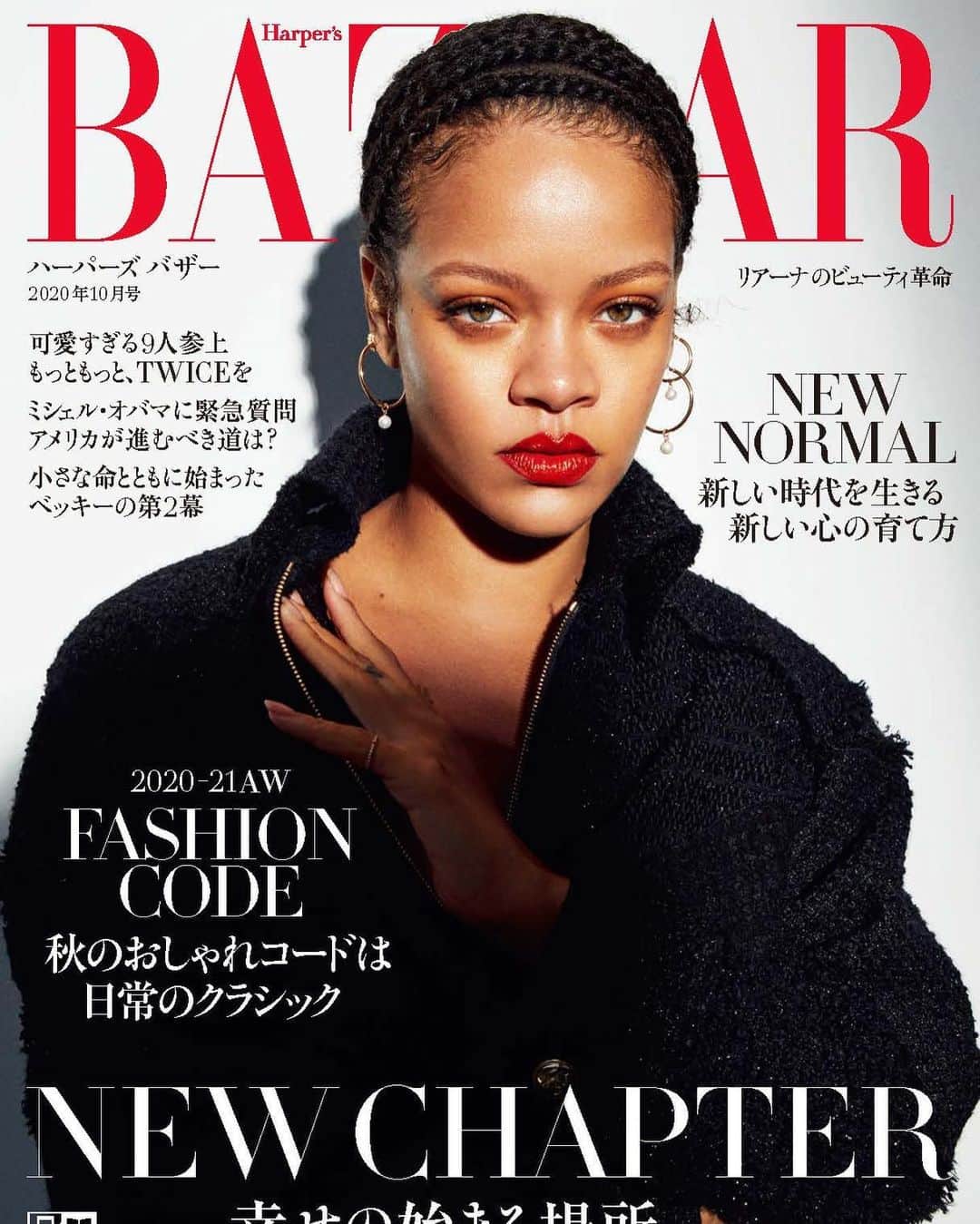 Harper's BAZAAR Japanさんのインスタグラム写真 - (Harper's BAZAAR JapanInstagram)「本日も2020年のカバーをお届け。7月から11月に発売された通常・定期購読版のカバーを振り返ります✨  2020年9月号  Photo: Mario Sorrenti  Model: Christy Turlington  2020年10月号  Photo: Gray Sorrenti Model: Rihanna  2020年11月号  Photo: David Slijper Model: Naomi Osaka 定期購読版: Photo: Xavi Gordo  Model: Arizona Muse  2020年12月号  Photo: Masami Naruo Model: Julia Fajardo at SATORU JAPAN  定期購読版: Photo: Serge Leblon Model: Marion Cotillard  2021年 1・2月合併号  Photo: Christopher Anderson Model: Liya Kebede  #ハーパーズバザー #表紙 #カバー #2020年 #カバーガール #ファッション誌 #雑誌 #ファッション #モード #harpersbazaar #harpersbazaarjapan #cover #covergirl #fashionmagazine # magazine #fashion #mode #2020」12月30日 21時17分 - harpersbazaarjapan
