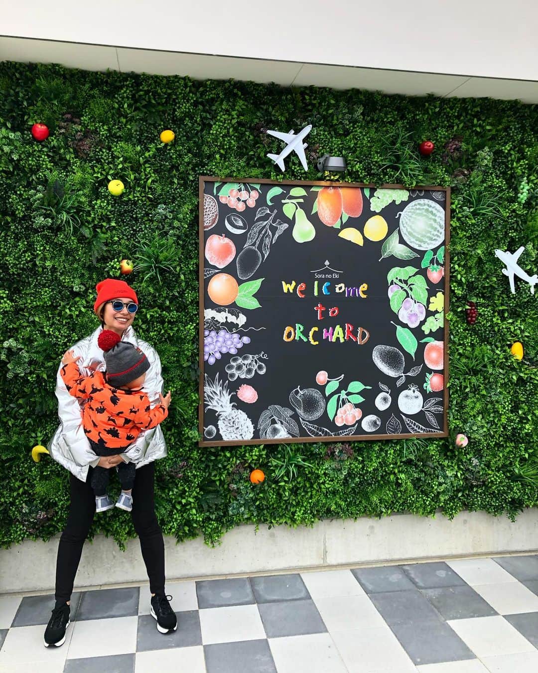 エマ中岡優姫のグルメインスタ