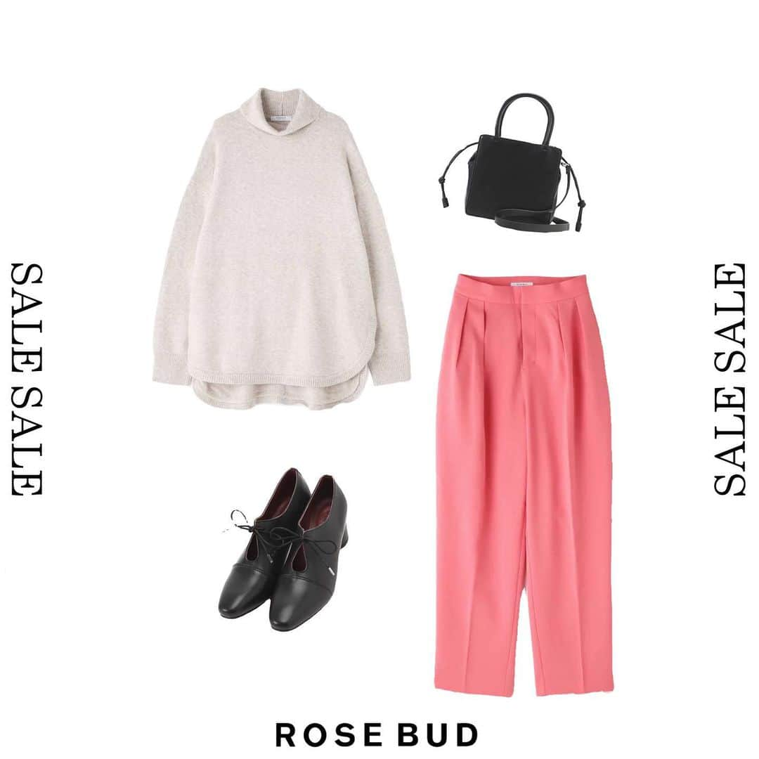 ROSE BUD（ローズバッド）のインスタグラム