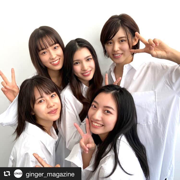 長見玲亜のインスタグラム：「#ginger #offshot」