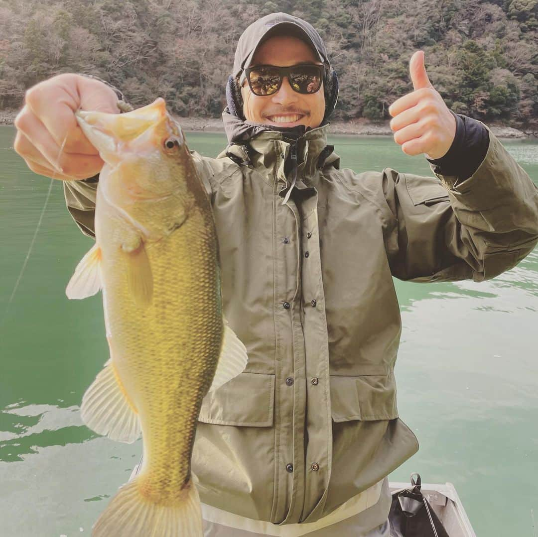 西大伍さんのインスタグラム写真 - (西大伍Instagram)「釣り納め🎣  #jackall #nike #patagonia #smithoptics」12月30日 20時33分 - daigonishi22