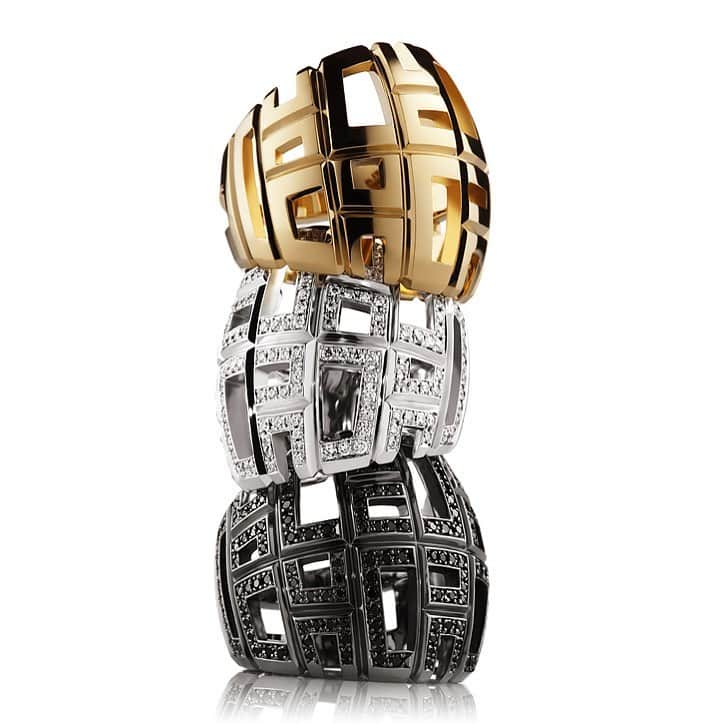 コアジュエルスさんのインスタグラム写真 - (コアジュエルスInstagram)「AMALTHAEA®︎COREJEWELS #corejewels #blackdiamond  #diamond #art #jewelry #ring #corejewelsharajuku」12月30日 20時38分 - corejewels_lab