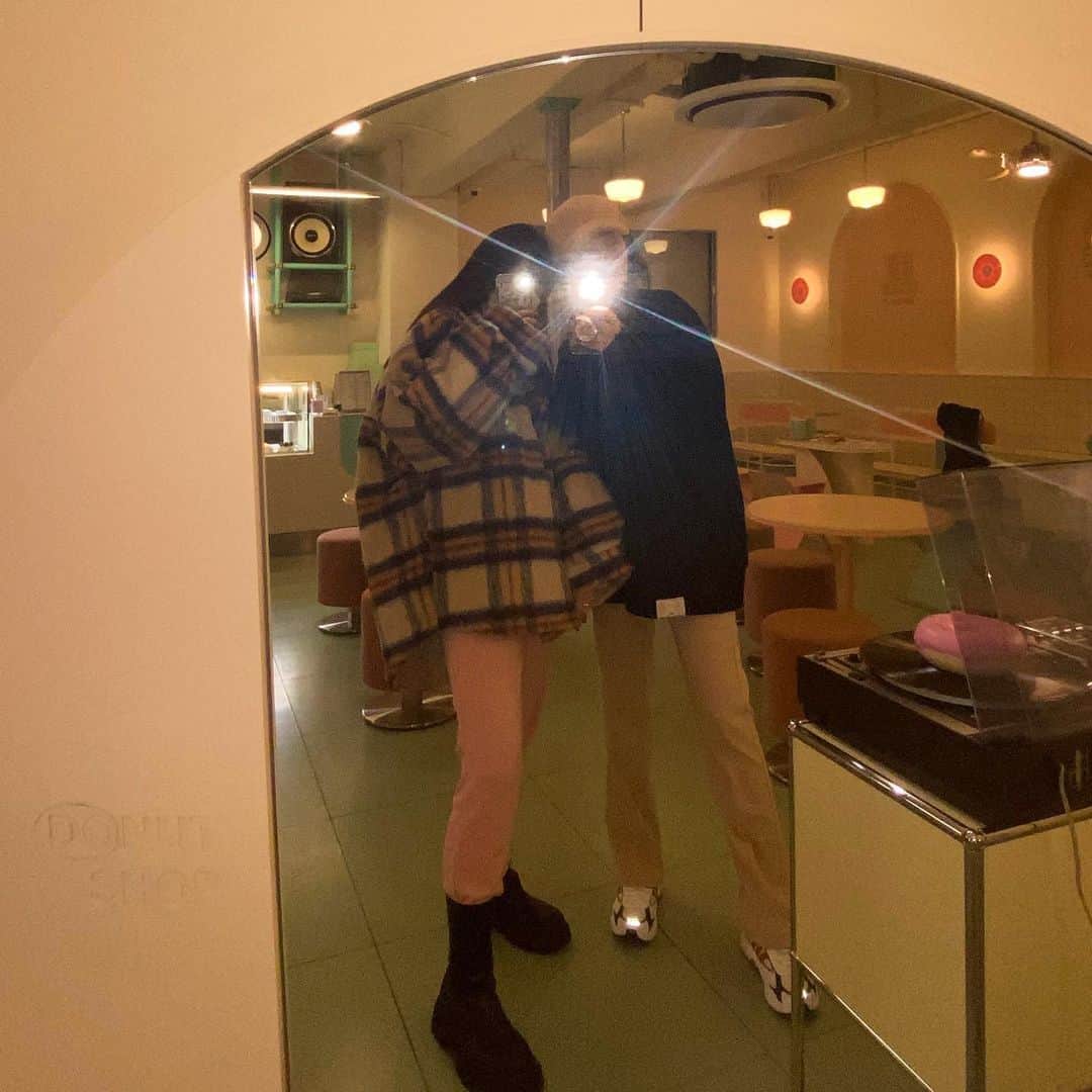 ジュヨン さんのインスタグラム写真 - (ジュヨン Instagram)「🍩❤️🤍💚🍩」12月30日 21時05分 - jupppal
