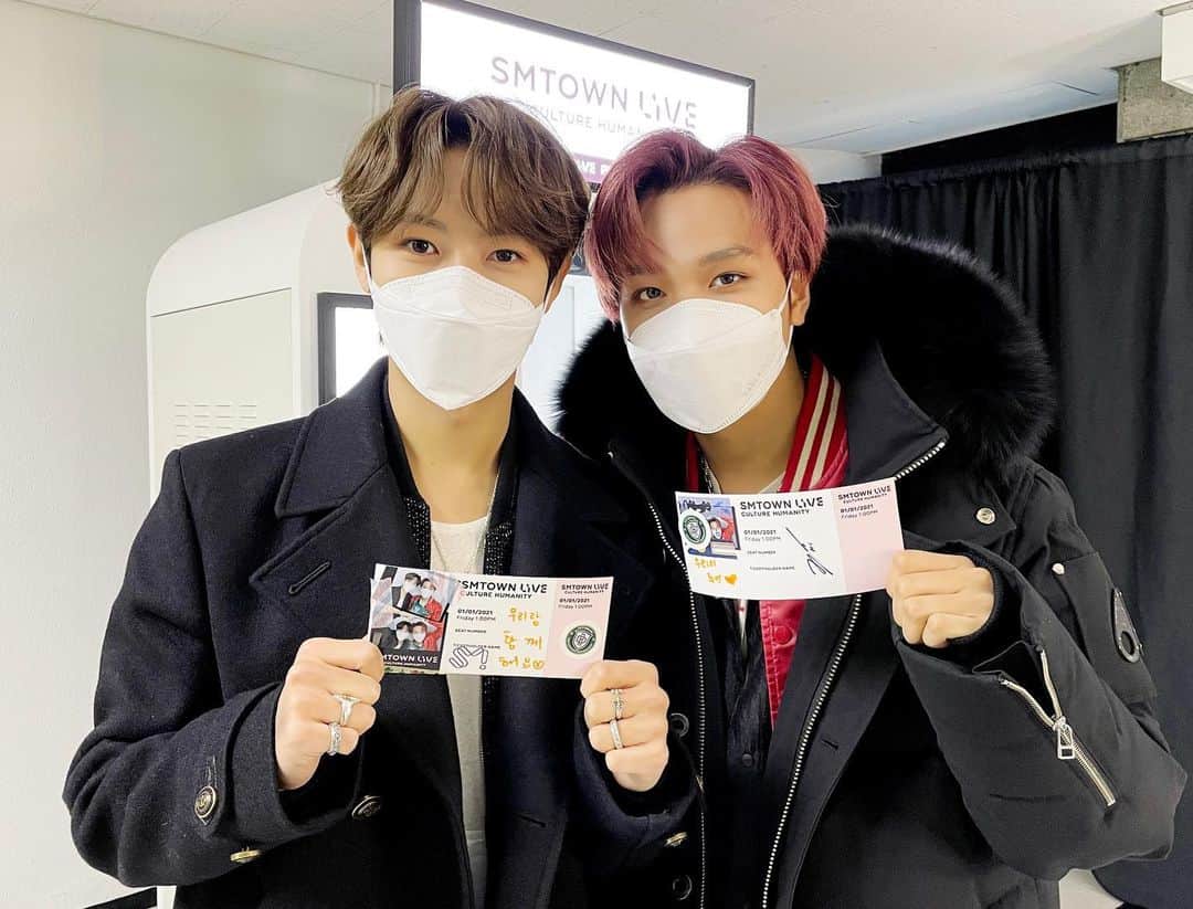 NCT DREAMさんのインスタグラム写真 - (NCT DREAMInstagram)「🎟 #NCTDREAM’s SMTOWN LIVE TICKET 📸 https://youtu.be/CJFl0ye-XXQ  ➫ 01.01.21 1PM KST ➫ 31.12.20 8PM PST ➫ 31.12.20 11PM EST  #SMTOWN_LIVE_Culture_Humanity #NCTDREAM #NCT #SMTOWN_LIVE #SMTOWN  During this difficult time of COVID-19, enjoy the SMTOWN LIVE “Culture Humanity”concert, that will encourage and cheer you up, for free all around the world.  코로나 19로 힘든 시기, 서로를 격려하고 위로하는 SMTOWN LIVE “Culture Humanity” 전 세계에서 무료로 즐겨요.」12月30日 21時08分 - nct_dream