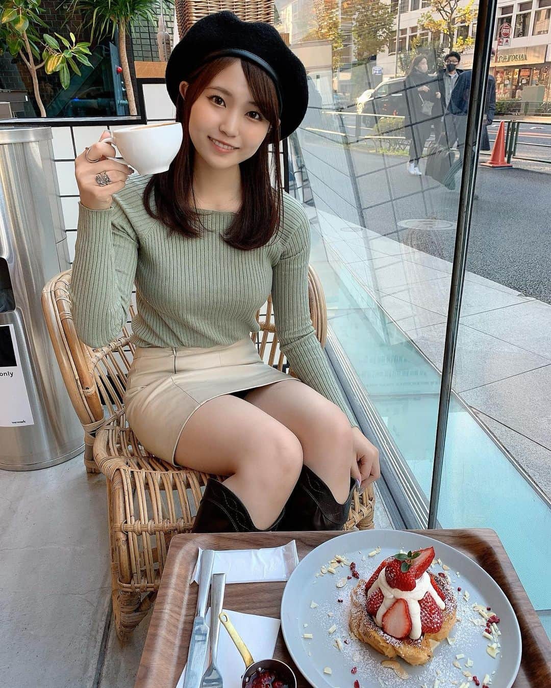 坂東遥のグルメインスタ