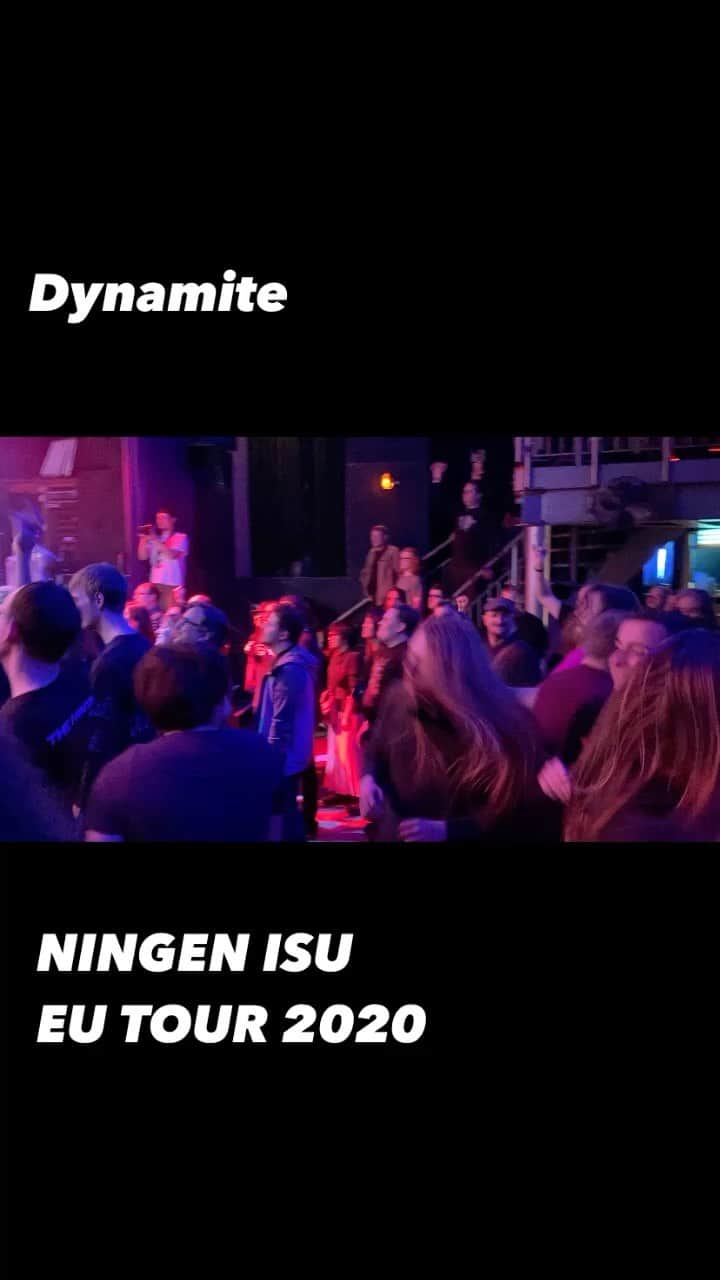 人間椅子のインスタグラム