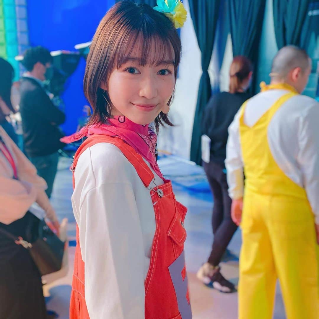 岡本夏美さんのインスタグラム写真 - (岡本夏美Instagram)「#東京babyboys9   オフショット！  バタバタの生放送の中 ゾフィーのお二人と📸 可愛い写真になりました🤳🙈」12月30日 12時20分 - okamoto_natsumi