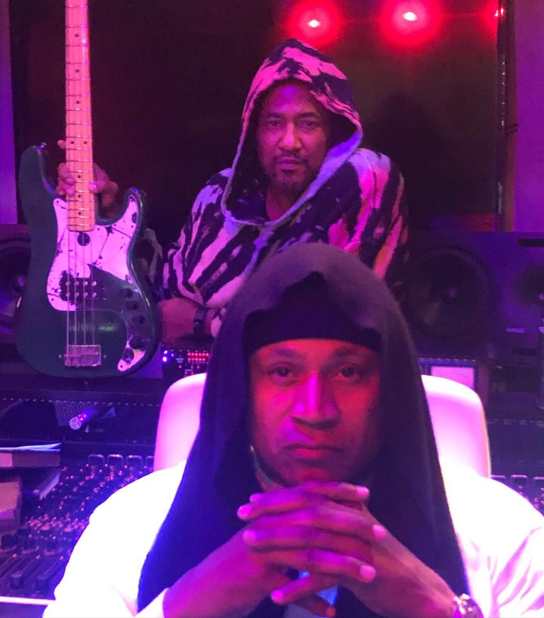 LL・クール・Jのインスタグラム：「We cookin B.」