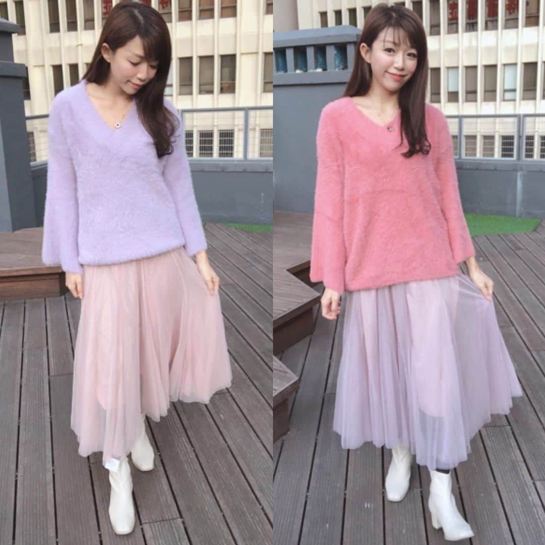 Fleur Fleurのインスタグラム：「轉涼了☃️❄️❄️❄️ 有靚嘅冷衫就唔使驚啦🤤👌🏻 全部現貨發售 新作可享八五折優惠 歡迎上嚟銅鑼灣門市試穿🥰💙」