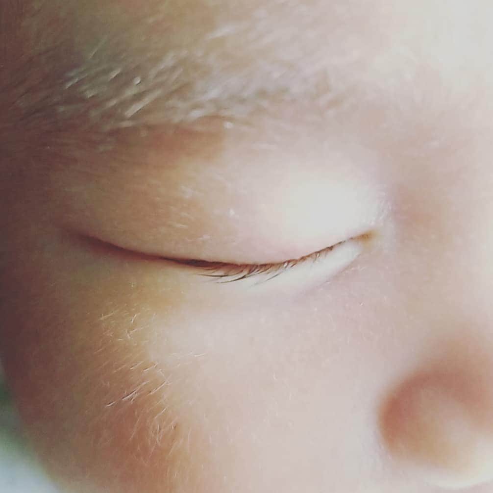 紘毅さんのインスタグラム写真 - (紘毅Instagram)「まつげがめっちゃ生えてきた。 かっ かわいい。。。 #赤ちゃん #まつげ」12月30日 12時23分 - hirokinginging