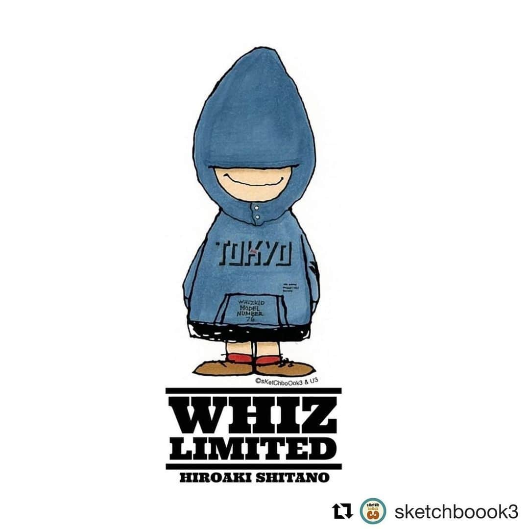 ウィズリミテッドさんのインスタグラム写真 - (ウィズリミテッドInstagram)「#Repost @sketchboook3﻿ ・・・﻿ @whiz1976 ﻿ @whiz_limited ﻿ ﻿ #挿絵 #挿し絵 #イラスト #イラストレーター #drawing #紙袋シリーズ #whiz #ウィズ #whizlimited #下野宏明 #ファッション #fashion #street #U3 #sketchboook3」12月30日 12時26分 - whiz_limited