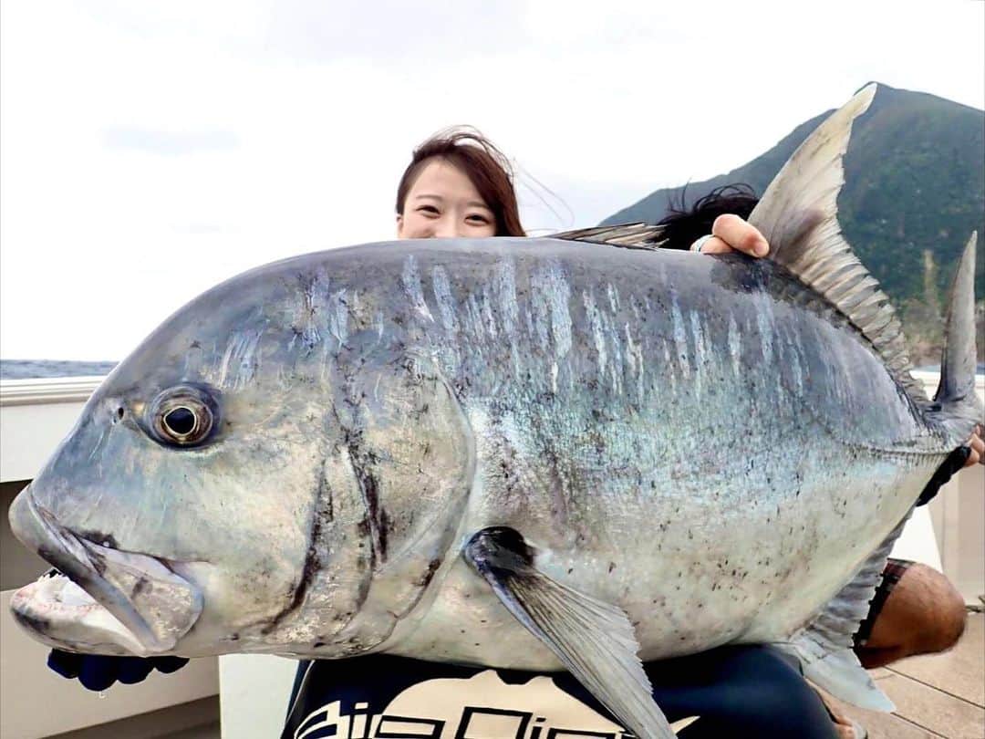 高本采実のインスタグラム：「🎣 ~2020年釣り振り返り~  元々予定していた海外遠征は全て中止となり 国内もなかなか思うように移動ができませんでしたが そんな中でも万全な健康状態・対策でなんとか行けた貴重な釣行◎ また近くで釣りをすることがぐんと増えた１年でした☺︎  今年こそは‼️ とずっと目標にしていた 「国内GT・カジキを釣る」 ということがどちらも見事達成できたのは なによりも本当に嬉しい出来事でした🥺🎣🤍  サメGT🦈からはじまり悔しい思いをしていた分、ほんまに嬉しかったー🥺✨ カジキは今まで釣って実際に見た魚の中で 圧倒的にでかくて興奮がおさまりませんでした🥺✨  釣らせてくださった船長・仲間・海と魚に本当に感謝です‼️🥲✨  大物を釣る為にずっと筋トレをしていて 家にいる時間が増えたからこそ おうちでもできる釣り筋メニューを教えてくださった   @vady_shinsaibashi のスタッフさん方にも感謝です💪🏻🙏🏻✨  また今年は実釣会も色んな船で行わせて頂きました。 釣りをすること自体が初めての方 もっとスキルアップしたい方 初めてのエリアでチャレンジしてみたかった方等 本当に多くの方にご参加頂き 私自身もとっても素敵な時間を過ごさせて頂きました。 参加者の皆様、船長さん、ありがとうございます✨ ⛴ @seiryomaru.nushima / @eishinmaru1392 / @chouta_fishing_boat   ルアルアチャンネル  @lurelurech のロケでは 取材日の海や魚の状況が厳しいタイミングが多かったですが そんな中でも釣らせようとアドバイスをくださった 船長、プロの方々、ディレクターのおかげで 釣ることができたり、 釣れなくても次に活かせるスキルが習得できたりと、 厳しい状況だったからこそ 本当に勉強になった１年でした。  そしてイメージガールをさせて頂いている つり具のブンブン🐟 初めて使う釣り道具で釣りをする機会も多くあり、 釣具の使用感の違いを実感できたり より状況に合った道具は何かを自ら思考を巡らし選択する環境があり 釣りの楽しさ・奥深さをより実感できた年となりました。  長〜くなりましたが、 釣りをすればするほど考えることが増え 難しくて、奥深くて、 だから釣れたらより一層嬉しくて楽しくて‼️  なんの知識もなく釣りをし始めた6,７年前の自分からは 想像もできないほど魚や釣りの世界にハマっていますし 釣りが好きで良かったな〜と思うばかりです🥳🎣✨  来年も、人はもちろん、海や魚、自然に癒され感謝しながら またすごい大物に出会える年にしていきたいと思います☺︎🎣❤︎ . . . . . #GT #ロウニンアジ #ジャイアントトレバリー #gianttrevally  #gtfishing  #キャスティング #casting #カジキ #シロカジキ #キハダ #マダイ #アオリイカ #メジロ #ヒラスズキ #大物 #大物釣り #魚好き #釣り #釣果 #釣り好き #釣りガール #大物ハンター #ルアルアチャンネル  #ブンブンイメージガール #アングラー #fishinggirl #钓鱼 #高本采実 #あやみん #ayamistagram」