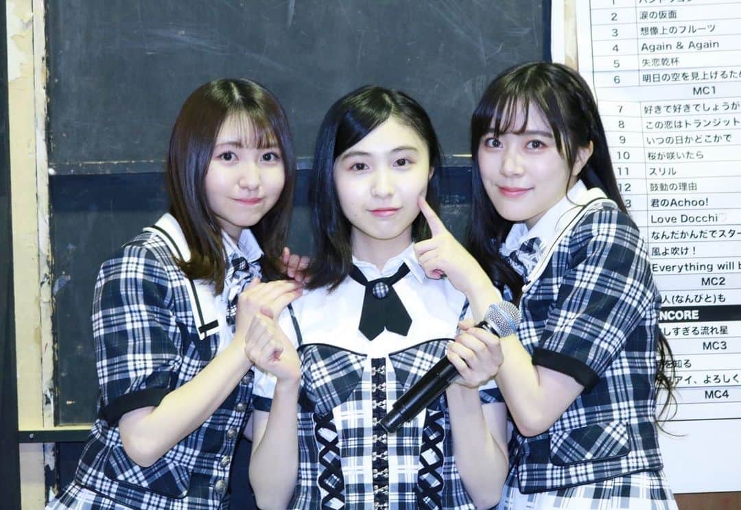木村美咲のインスタグラム：「3周年記念コンサートありがとうございました😻」