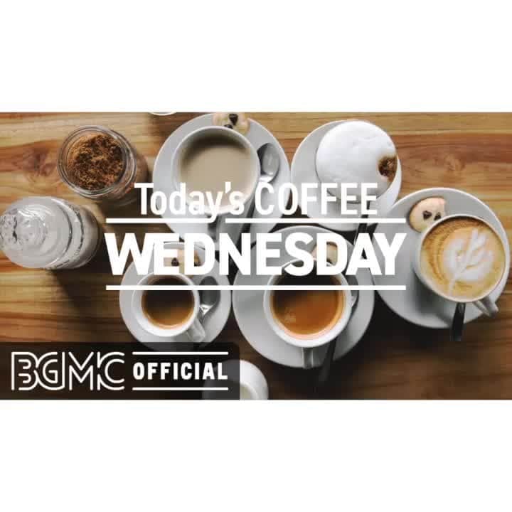 のインスタグラム：「WEDNESDAY MUSIC: Happy Upbeat Jazz & Positive Bossa Nova - Winter Morning Music for Work, Study  Please check the full version on #YouTube from the profile URL.  #BGMC #BGMClife #CafeMusicBGMchannel #StayHome #jazz #happy #study」