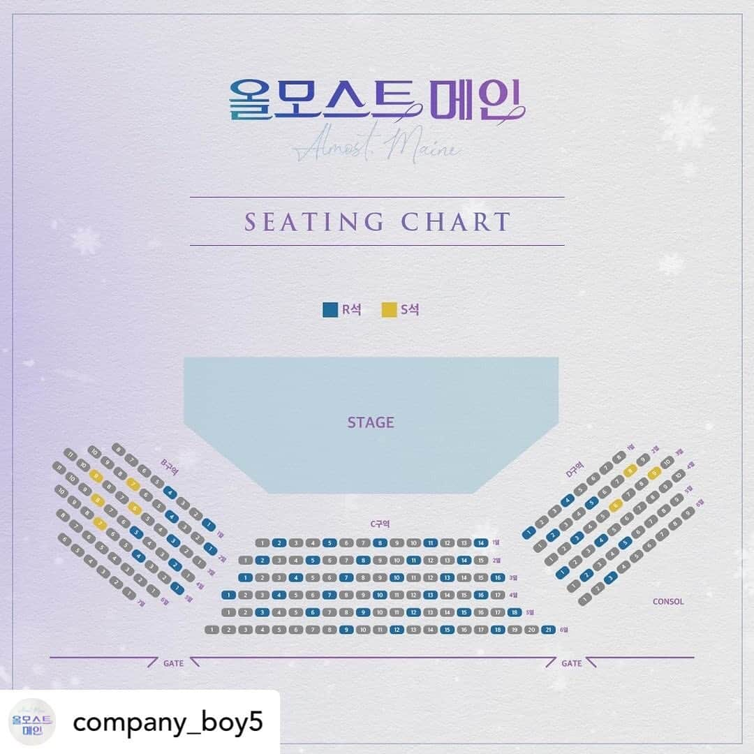 Block Bさんのインスタグラム写真 - (Block BInstagram)「Posted @withregram • @company_boy5 [#올모스트메인] #3차티켓오픈 안내  찾길 바래, 네가 있어야 할 곳❄  3차 티켓오픈에 해당하는  캐스팅 스케줄, 할인율, 좌석표를 안내드립니다!  티켓오픈 I 1/6(수) 14:00 오픈회차 I 01/19(화)~01/31(일) (총 17회) 예매처 I 인터파크 👉https://bit.ly/3qEg8cd  #강은일 #금동호 #김기주 #김다윤 #문수아 #박준석 #방유인 #변하늬 #이다빈 #이수정 #이준현 #이충호 #이한솔 #이현아 #조가은 #조용석 #주도하 #최현성 #표지훈 #하유원 - 연극 '올모스트 메인' 2020.12.25~2021.02.14 대학로 TOM 2관」12月30日 12時55分 - blockb_official_