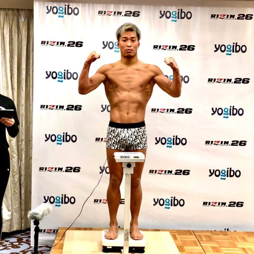 太田忍さんのインスタグラム写真 - (太田忍Instagram)「整いました。 #衝撃に備えよ  #rizin26  #太田忍」12月30日 12時58分 - shinobu63no_1