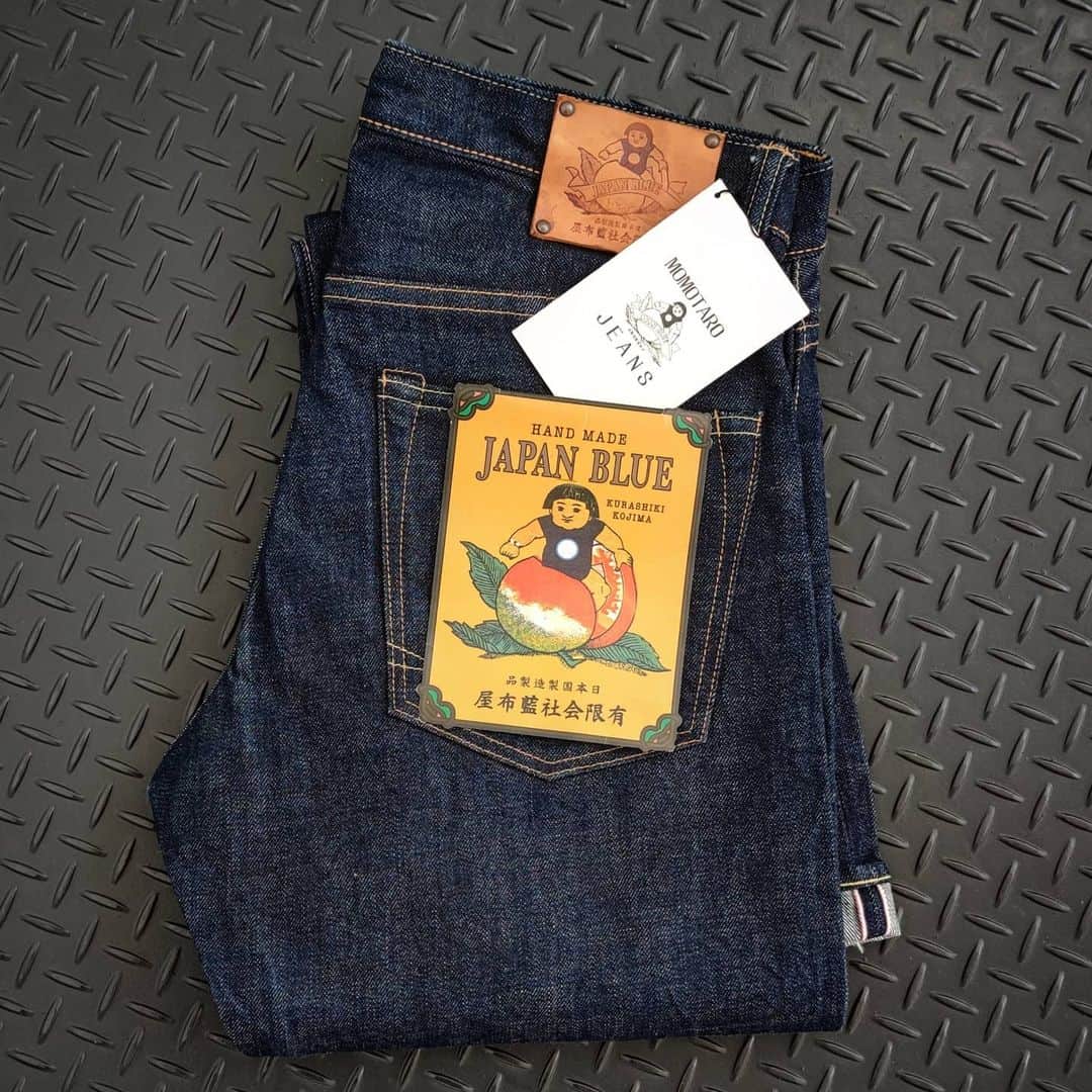 momotarojeansのインスタグラム：「Very early model of us. Just archives, its already not selling.」
