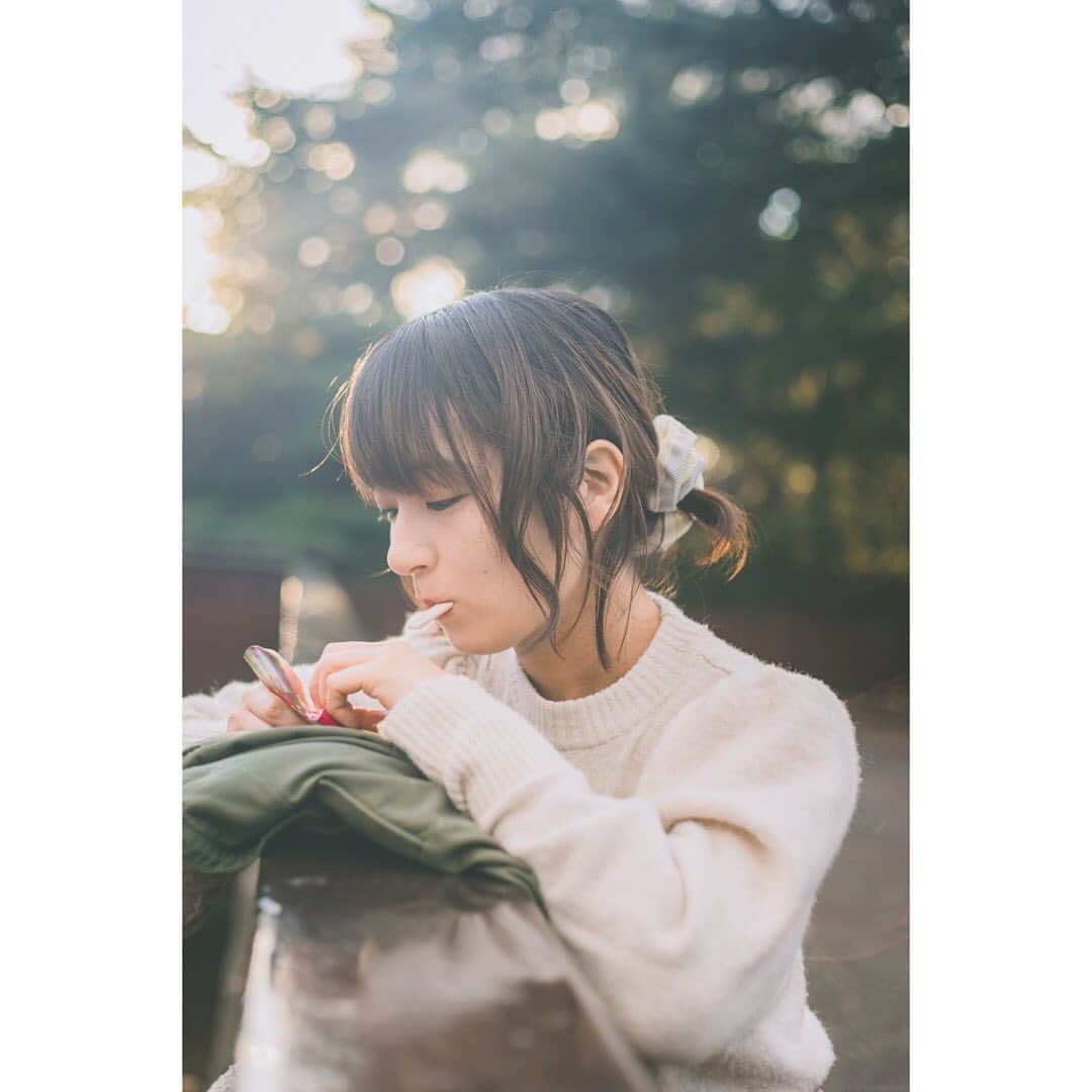 しじみさんのインスタグラム写真 - (しじみInstagram)「#ポートレート #被写体希望 #東京 #portrait #カメラ #photography #カメラマン募集 #モデル募集 #camera」12月30日 13時45分 - amcche