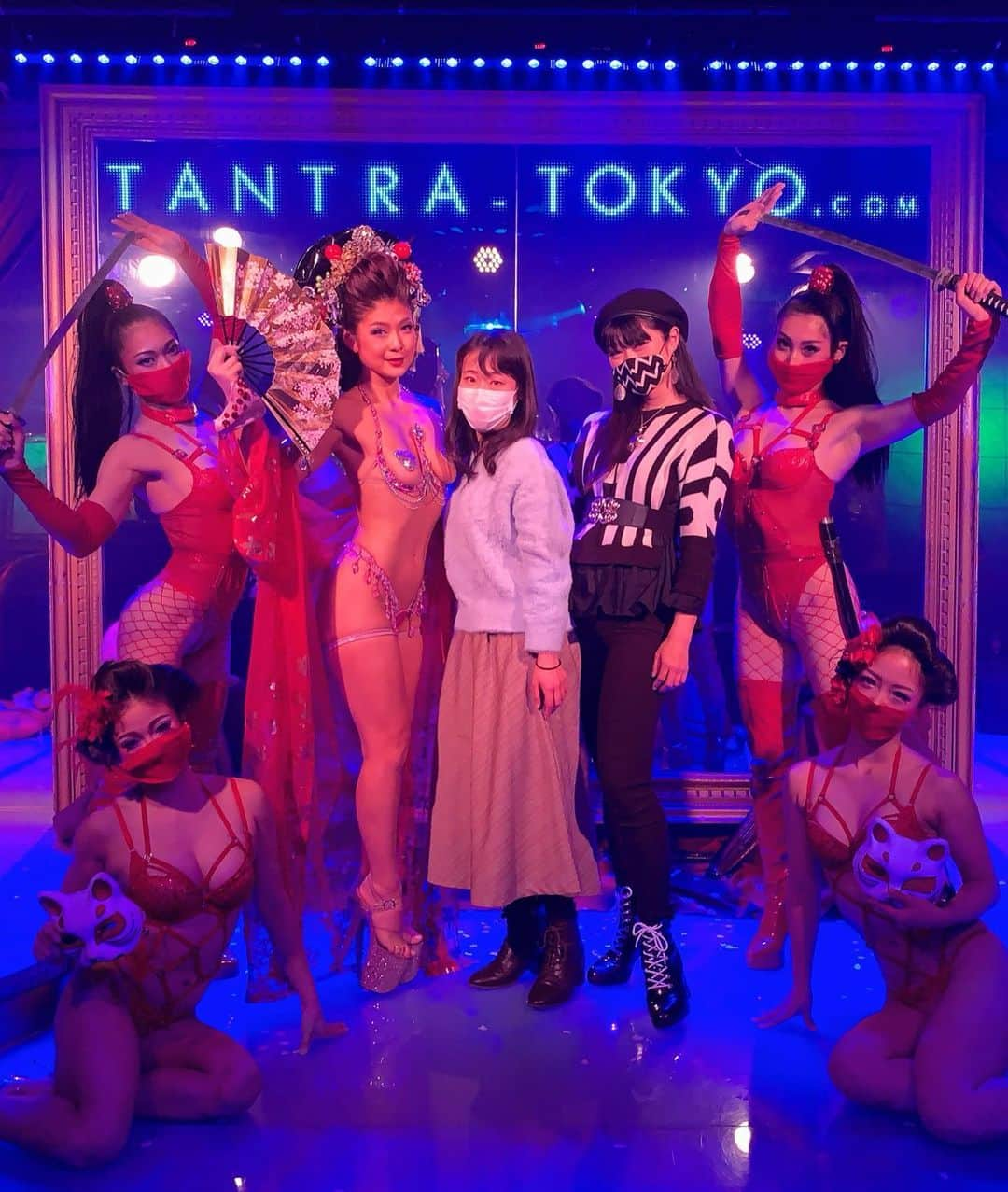 せいなさんのインスタグラム写真 - (せいなInstagram)「＊Tantra TOKYO＊ . . 先日、ずっと行ってみたかったタントラに行ってきました💓✨ 年内に行けて良かった✨ . . どのショーも素晴らしくて、 カッコよくて、Sexyで本当に美しかった💜✨ MOMOMCさんを生で観れただけで嬉しかったんだけど、お写真もたくさん撮って頂きました💋 ( @momomc_tantratokyo ) ポールショーもカッコ良くて釘付けでした💓 . . 私もいつか和のショーをやれるように頑張ろー🇯🇵✨ 素敵なShowをありがとうございました💓 . . #タントラ東京 #ショータイム #ショーガール #六本木 #和ショー　 #セクシー #ポールダンス  #ダンサ#poledance #roppongi #toky #tantratokyo #dance」12月30日 13時50分 - seina_k0403